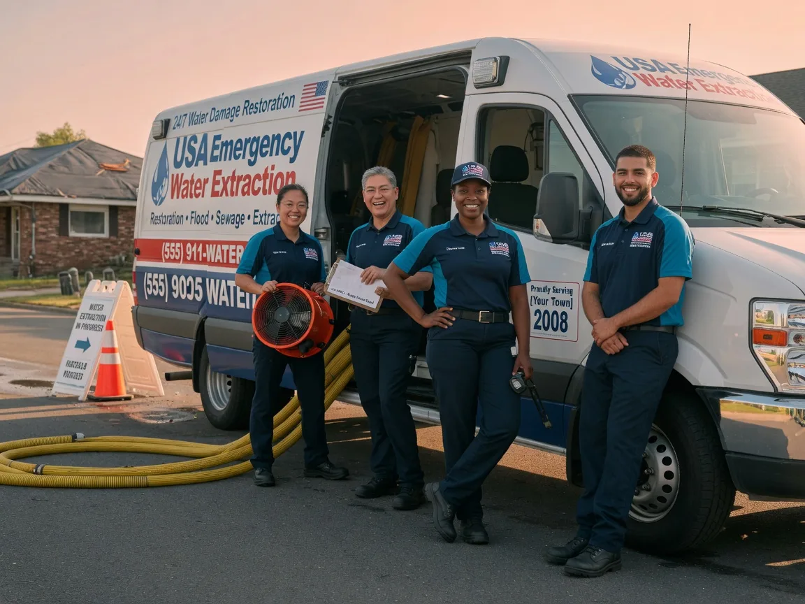 Emergency Water Removal company in Logansport, LA